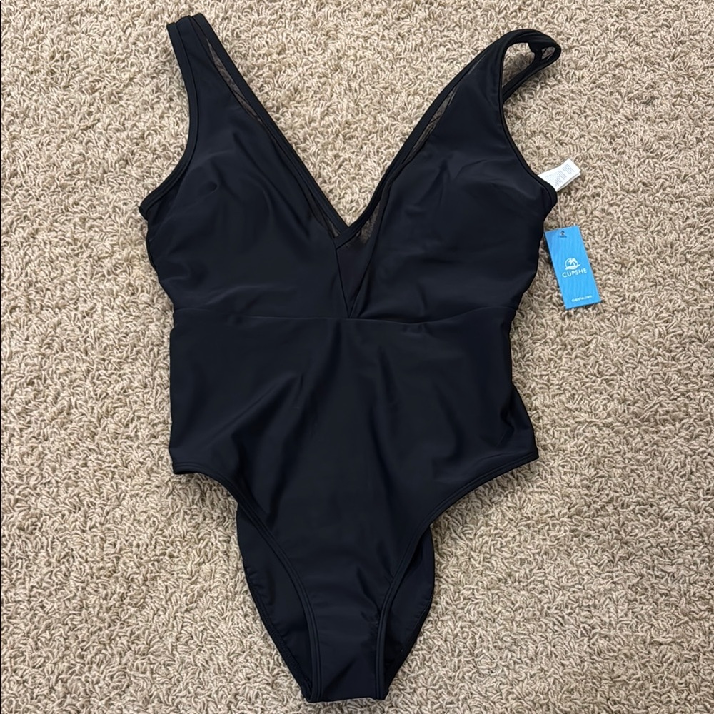 Cupshe Black Swimsuit